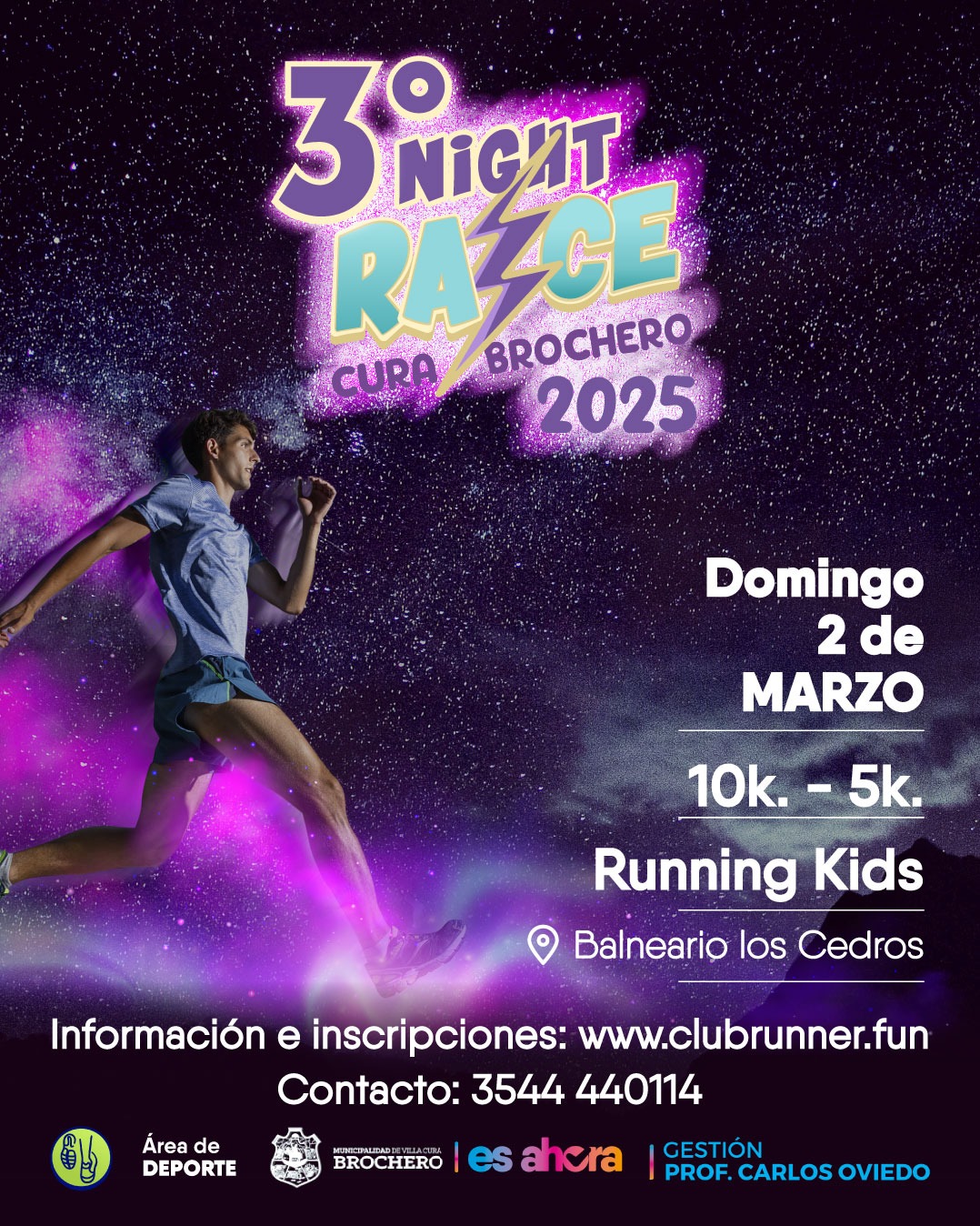 NIGHT RACE CURA BROCHERO