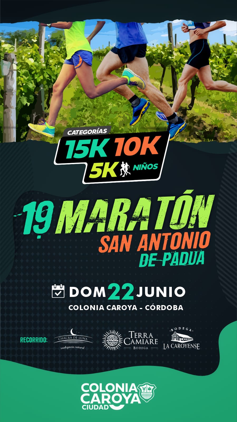 19° MARATON SAN ANTONIO DE PADUA