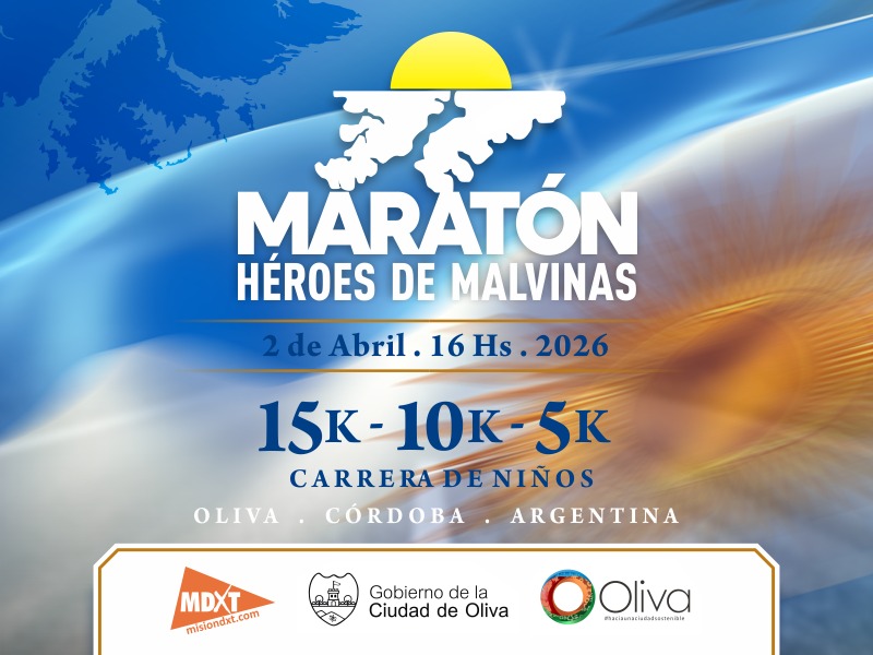 MARATON HEROES DE MALVINAS - OLIVA. 