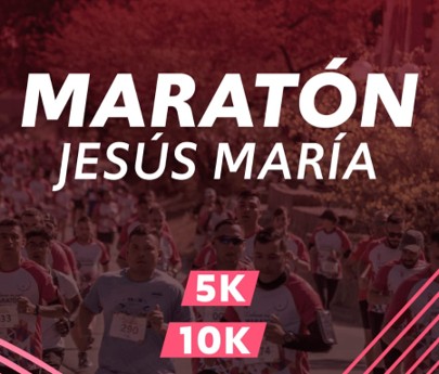 MARATON JESUS MARIA 2025