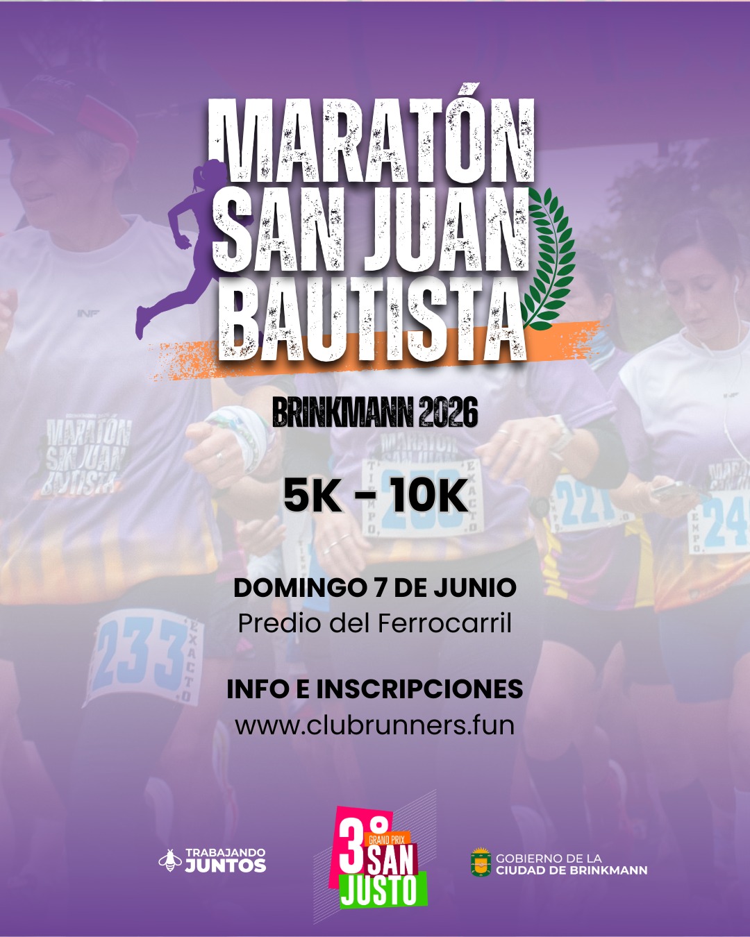 MARATON SAN JUAN BAUTISTA, BRINKMANN.