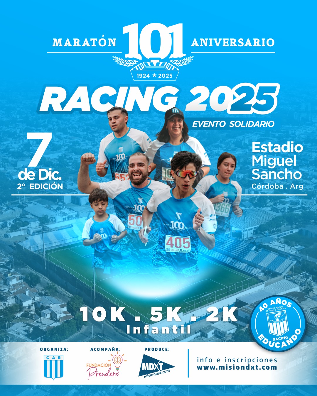 MARATON ANIVERSARIO C.A.RACING