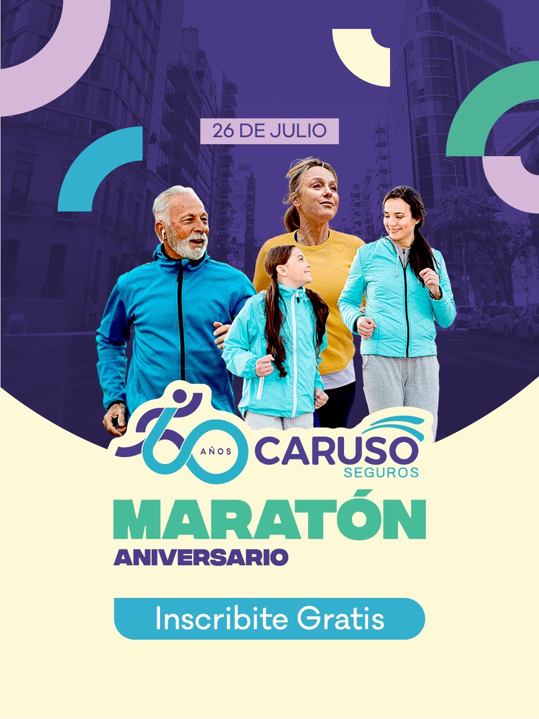 MARATON ANIVERSARIO CARUSO SEGUROS 
