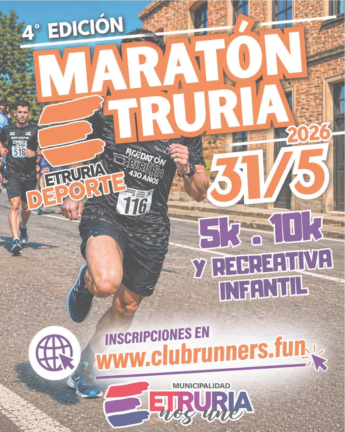 4° MARATON ETRURIA