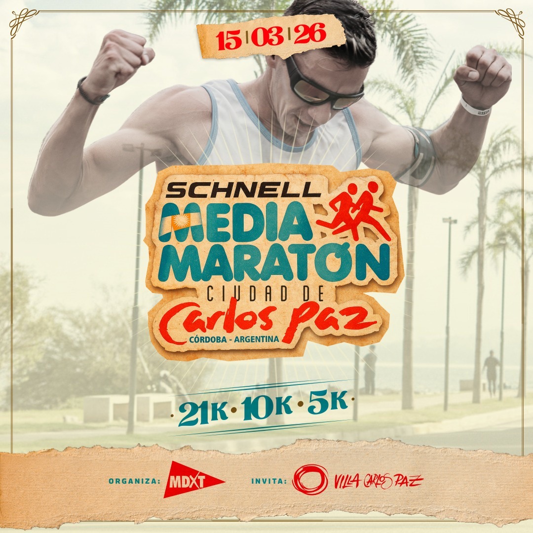MEDIA MARATON CARLOS PAZ 2026