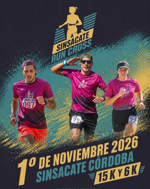 SINSACATE RUN CROSS 